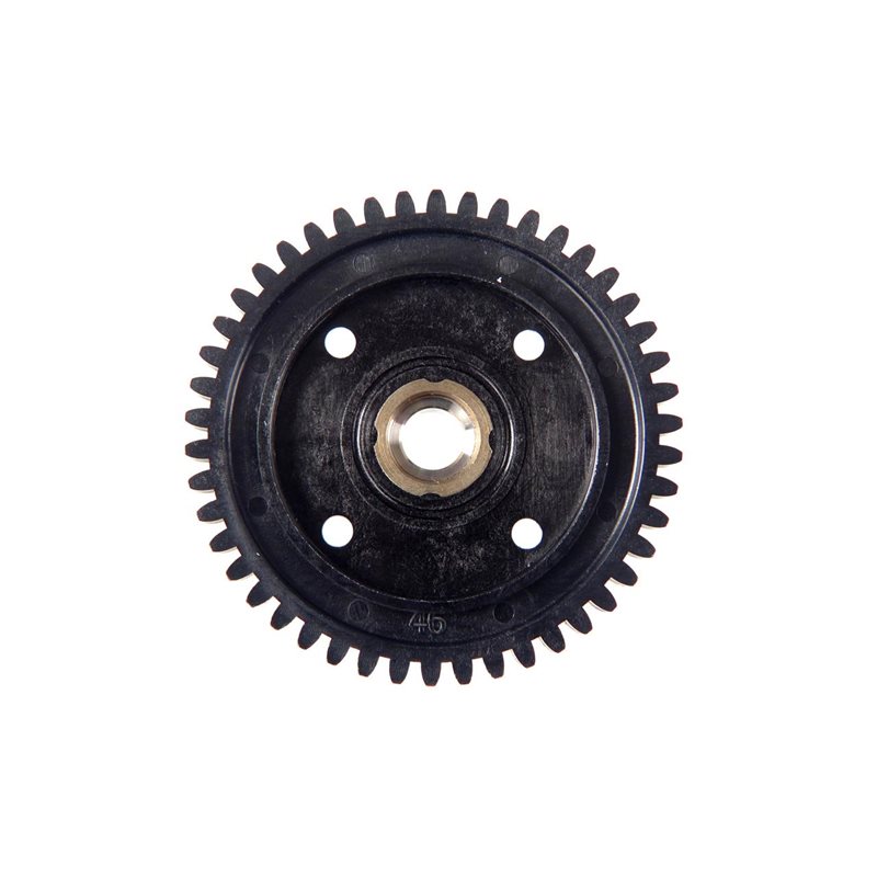 PLASTIC SPUR GEAR 46T  ECO H.T. DIFF
