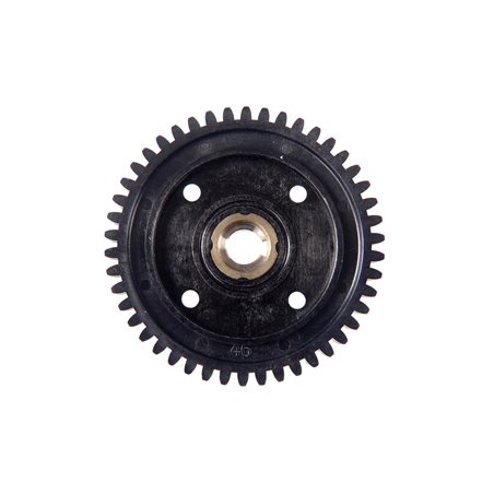 PLASTIC SPUR GEAR 46T  ECO H.T. DIFF
