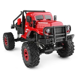 WL 184020 4WD Retro Crawler 1/18 RTR Röd