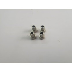 Bussning Med Fläns 6.5x7.4mm