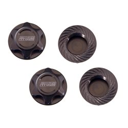 CLOSED SELF LOCK WHEEL NUT (4)