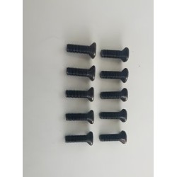 Phillips Försänkt Skruv M3x12mm (10)