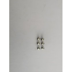 Hex Stoppskruv M4x4mm (6)