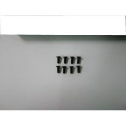 Phillips Försänkt Skruv M2x4mm (6)