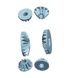 Differential Interna Drev Metall Set