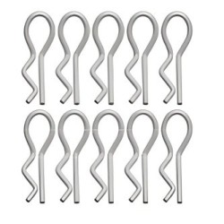 Karossklips 0.9x13.6mm (10)