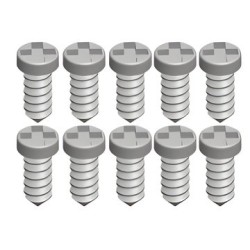 Phillips Skruv 1.5x4mm (8)
