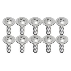 Phillips Skruv 1.7x8mm (10)