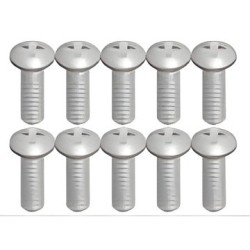 Phillips Skruv 2x7mm (10)