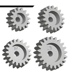 Motordrev Pinion Set