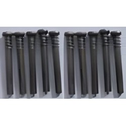 Phillips Pinn-Skruv 2x19mm (10)