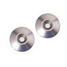 ALU. WING BUTTONS