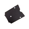 REAR WING MOUNT PLATE (CFRP)
