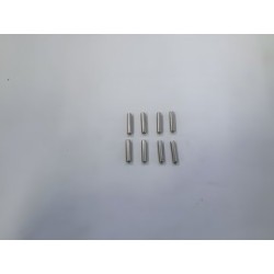 Axelpinne 2x10mm (8)