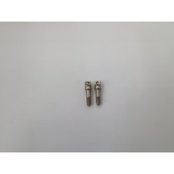 Axelpinne Gängad 4.4x16.8mm (2)