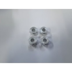 Hjulnav Hex 12x12x11 mm (4)