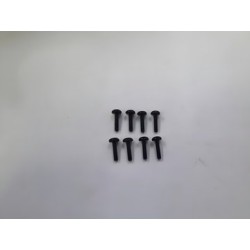 Hex Skruv M2x8mm (8)