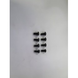 Hex Skruv M3x6mm (8)