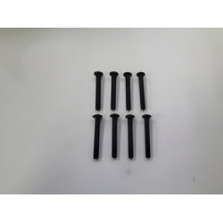 Hex Skruv M3x23mm (8)