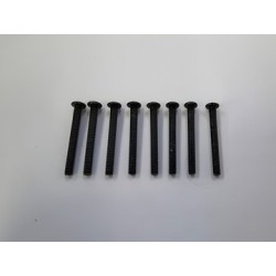 Hex Skruv M3x27mm (8)