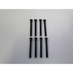 Hex Skruv M3x30mm (8)