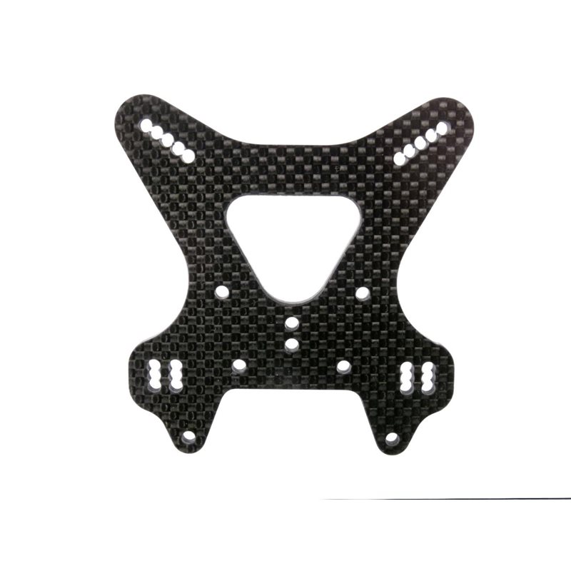 CARBON REAR DAMPER STAY X7