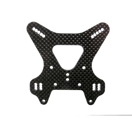 CARBON REAR DAMPER STAY X7