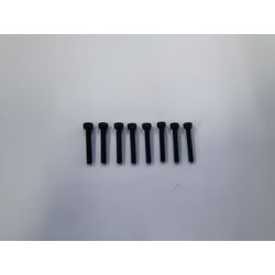 Hex Skruv M2.5x16mm (8)