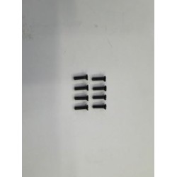 Hex Försänkt Skruv M2.5x10mm (8)