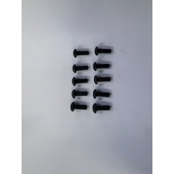 Hex Skruv M3x8mm (10)