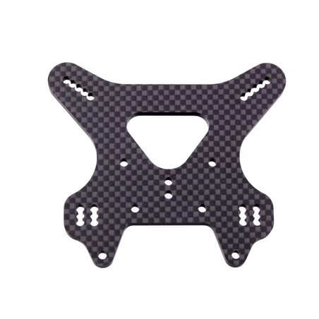 CARBON REAR DAMPER STAY X7R