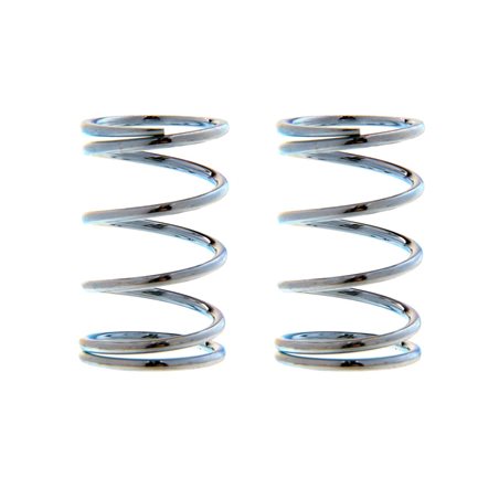 DAMPER SPRING F2,2 L40 / 5.25T SILVER