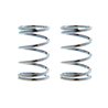 DAMPER SPRING F2,2 L40 / 5.25T SILVER