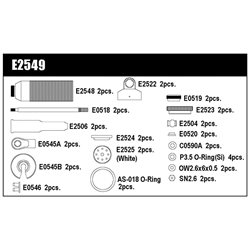 REAR DAMPER SET X7