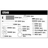 REAR DAMPER SET X7