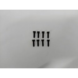 Hex Försänkt Skruv M3x14mm (8)