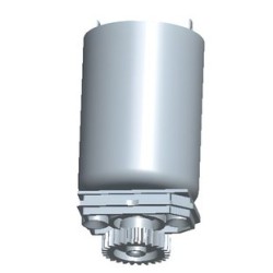 Motor Borstad 7.4v 560