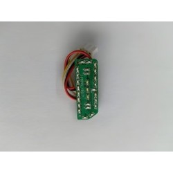LED Bakljus Höger