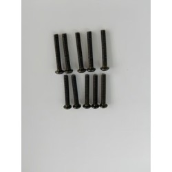 Hex Skruv M3x20mm (10)