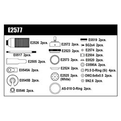 FRONT DAMPER SET