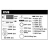 REAR DAMPER SET