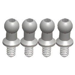 Kulled Skruv 4.95x12.5mm (4)