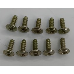 Phillips Skruv 2x6mm (10)