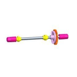 Drivaxel Bak Set