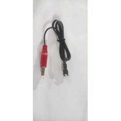Laddkabel 1S 3.7V USB