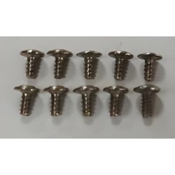 Phillips Skruv 1.7x4mm (10)