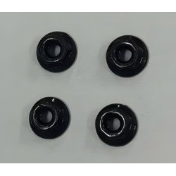Mutter med Fläns M2.5 (4)