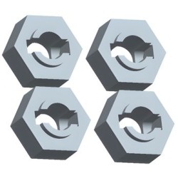 Hex Fälgnav (4)