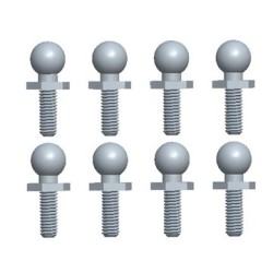 Kulleds Skruv 3x7.5mm (8)