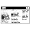 STEEL SCREW SET R